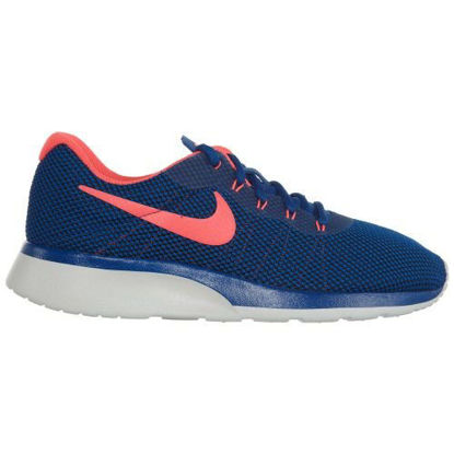 Picture of NIKE Tanjun Racer (14, Gym BlueSolar RedLight BoneObsidian) - Size: 14 M US