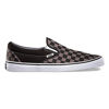 Picture of Vans Classic Slip On White Womens Trainers (14.5 B(M) US Women / 13 D(M) US Men, Black/Pewter Checkerboard) - Size: 14.5 Women/13 Men