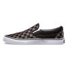 Picture of Vans Classic Slip On White Womens Trainers (14.5 B(M) US Women / 13 D(M) US Men, Black/Pewter Checkerboard) - Size: 14.5 Women/13 Men