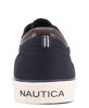 Picture of Nautica Men's Lace-Up Material Boat Shoe, Casual Loafer, Fashion Sneaker, Low Top Active-Berrian 2-Navy Brown-10.5 - Size: 10.5