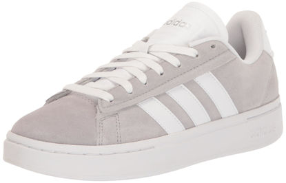 Picture of adidas Women's Grand Court Alpha Sneaker, Grey/White/Silver Metallic, 9 - Size: 9