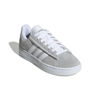 Picture of adidas Women's Grand Court Alpha Sneaker, Grey/White/Silver Metallic, 6.5 - Size: 6.5