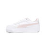 Picture of PUMA Carina Street Sneaker, White-Rose Dust-Feather Gray, 5 US Unisex Big Kid - Size: 5 Big Kid