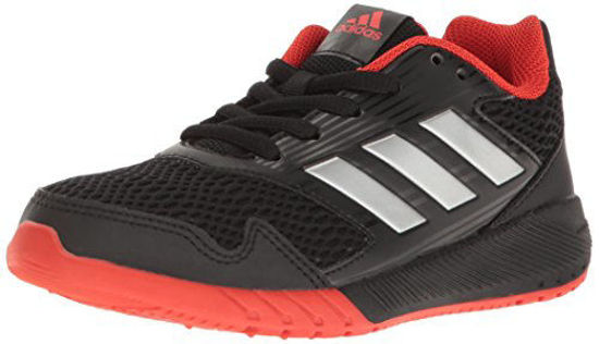 Picture of adidas Kids' Altarun Sneaker, Core Black, Silver Met, Core Red s, 13.5K M US Little Kid - Size: 13.5 Big Kid