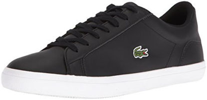 Picture of Lacoste Men's Lerond BL 1-1 Fashion Sneaker, Black, 10 M US - Size: 10