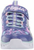 Picture of Skechers Kids Girls' Heart Lights Sneaker, Purple/Multi, 9 Medium US Toddler - Size: 9 Toddler