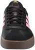 Picture of adidas Men's VL Court 3.0 Sneaker, Black/True Pink/Gold Metallic, 7 - Size: 7