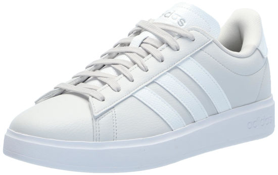 Picture of adidas Women's Grand Court 2.0 Sneaker, Grey/White/White, 6.5 - Size: 6.5