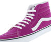 Picture of Vans Men's Sk8 Hi Sneaker, Fuchsia Red/True White, Size 10 Womens/8.5 Mens - Size: 8.5