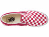 Picture of Vans Classic Slip On Checkerboard Ceris/True White Men's Skate Shoes Size 9 - Size: 9