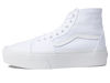 Picture of Vans Men's Sk8-Hi Tapered Stackform Shoes, Canvas True White, Size 6.5 - Size: 8 Women/6.5 Men