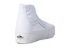 Picture of Vans Men's Sk8-Hi Tapered Stackform Shoes, Canvas True White, Size 6.5 - Size: 8 Women/6.5 Men