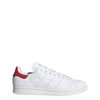 Picture of adidas Originals Women's Stan Smith Sneaker, White/Better Scarlet/Gold Metallic, 10 - Size: 10