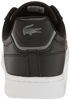 Picture of Lacoste Mens Carnaby Sneaker, Black/Grey, 7.5 - Size: 7.5