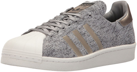 Picture of adidas Originals Superstar PrimeKnit GreyWhite 11.5 DMedium - Size: 11.5