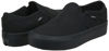 Picture of Vans Women's Asher Platform Slip-On Sneaker, Canvas Black Black, 10.5 - Size: 10.5