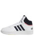 Picture of adidas - Hoops 30 Mid - GW5455 - Color: White - Size: 7.5 - Size: 7.5