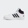 Picture of adidas - Hoops 30 Mid - GW5455 - Color: White - Size: 7.5 - Size: 7.5