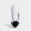 Picture of adidas - Hoops 30 Mid - GW5455 - Color: White - Size: 7.5 - Size: 7.5