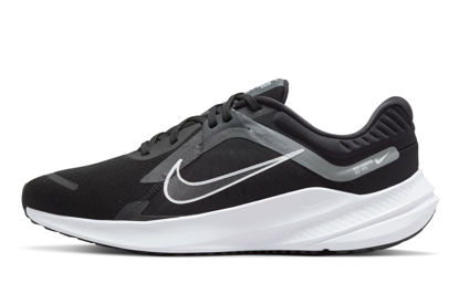 Picture of Nike Mens Quest 5 Running, BLACK/WHITE-SMOKE GREY-DK SMOKE GREY, 11 UK (12 US) - Size: 11 UK (12 US)