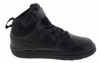 Picture of Nike Court Borough Mid 2 (Little Kid) Black/Black/Black - Size: 3 Little Kid