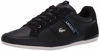 Picture of Lacoste Men's Chaymon 120 7 U CMA Sneaker, Black/Blue, 9.5 Medium US - Size: 9.5