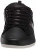 Picture of Lacoste Men's Chaymon 120 7 U CMA Sneaker, Black/Blue, 9.5 Medium US - Size: 9.5