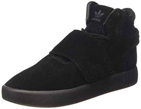 Picture of adidas Mens TUBULAR INVADER STRAP, CORE BLACK/CORE BLACK, 9.5 M US - Size: 43 M EU