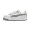 Picture of PUMA Women's Carina Street Sneaker, White-Stormy Slate Gold, 9.5 - Size: 9.5