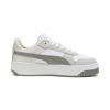 Picture of PUMA Women's Carina Street Sneaker, White-Stormy Slate Gold, 9.5 - Size: 9.5