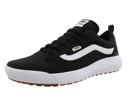 Picture of Vans Mens' Ultrarange Exo Fashion Sneakers (Black, Numeric_7.5) - Size: 7.5