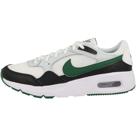 Picture of NIKE Boy's Sneaker Shoes, White Gorge Green Black Pure P, 4.5 Big Kid - Size: 4.5 Big Kid