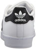 Picture of adidas Originals Superstar Sneaker, Core White/Core Black/Core White, 4.5 US Unisex Big Kid - Size: 4.5 Big Kid