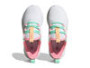 Picture of adidas Girl's Cloudfoam Pure 2.0 (Little Kid/Big Kid) Core White/Acid Orange/Beam Pink 4 Big Kid M - Size: 4 Big Kid