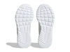 Picture of adidas Girl's Cloudfoam Pure 2.0 (Little Kid/Big Kid) Core White/Acid Orange/Beam Pink 4 Big Kid M - Size: 4 Big Kid