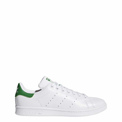 Picture of adidas Originals Men's Stan Smith Sneaker, White/White/Green, 19 - Size: 19