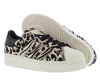 Picture of adidas Originals Womens Superstar Bold Leopard Platform Sneakers Shoes Casual - Beige,Black - Size 6.5 B - Size: 6.5