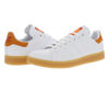 Picture of adidas Stan Smith Mens Shoes Size 11.5, Color: White/Orange - Size: 11.5