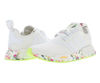 Picture of adidas NMD_R1 Boys Shoes Size 6.5, Color: White/Green - Size: 6.5 Big Kid