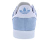 Picture of adidas Gazelle 85 Mens Shoes Size 12, Color: Semi Blue/Cloud White - Size: 12