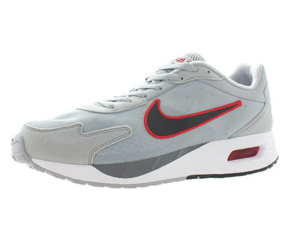 Picture of Nike Air Max Solo Unisex Shoes Size 10, Color: Wolf Grey/Black/Cool Grey-Grey - Size: 11.5 Women/10 Men