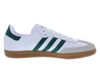 Picture of adidas Samba Team Mens Shoes Size 10.5, Color: White/Green-White - Size: 10.5