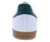 Picture of adidas Samba Team Mens Shoes Size 10.5, Color: White/Green-White - Size: 10.5