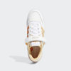 Picture of adidas Forum Low Mens Shoes Size 9, Cloud White/Pulse Amber/Orange Rush-white-tangerine - Size: 9