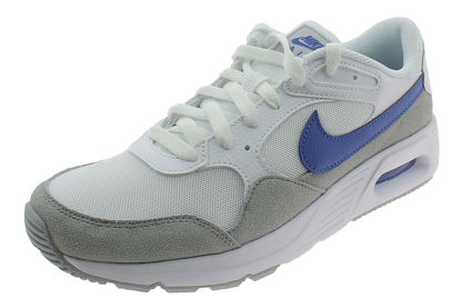 Picture of Nike Men's Low-Top Sneakers, White Game Royal Wolf Grey, 9.5 - Size: 9.5