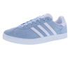 Picture of adidas Gazelle 85 Mens Shoes Size 7.5, Color: Semi Blue/Cloud White - Size: 7.5