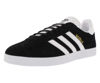 Picture of adidas Gazelle Mens Shoes Size 12, Color: Black/White/Gold Metallical-Black/Swan Black - Size: 12