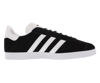 Picture of adidas Gazelle Mens Shoes Size 12, Color: Black/White/Gold Metallical-Black/Swan Black - Size: 12