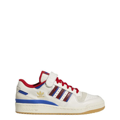 Picture of adidas Originals Forum Low White/Wonder White/Gum 4 14 D (M) - Size: 14