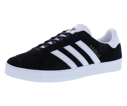 Picture of adidas Gazelle 85 Mens Shoes Size 9, Color: Black/White - Size: 9